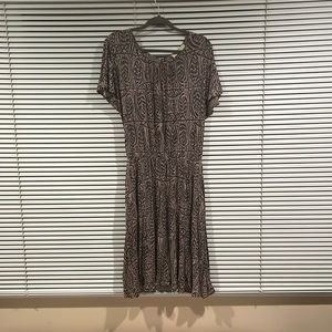 Loft size Medium cotton dress